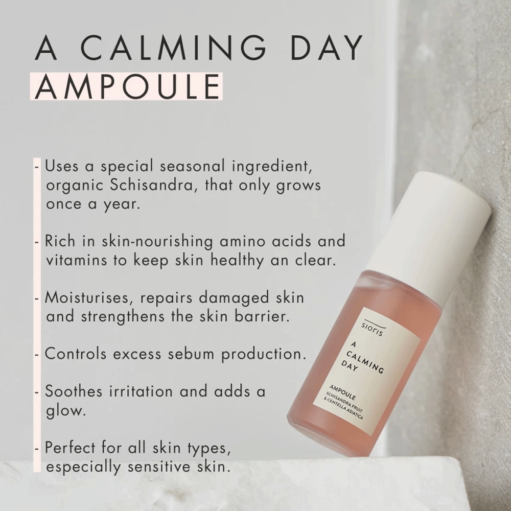 (NEWA) Sioris A Calming Day Ampoule 35ml - DODOSKIN