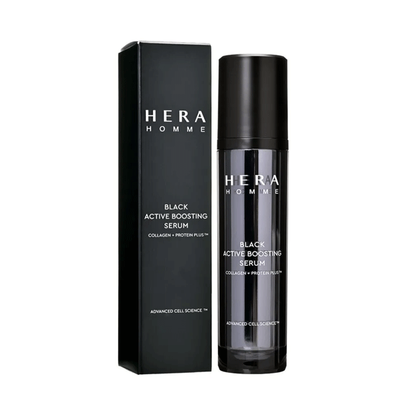 HERA Homme Black Active Boosting Serum 40ml - DODOSKIN