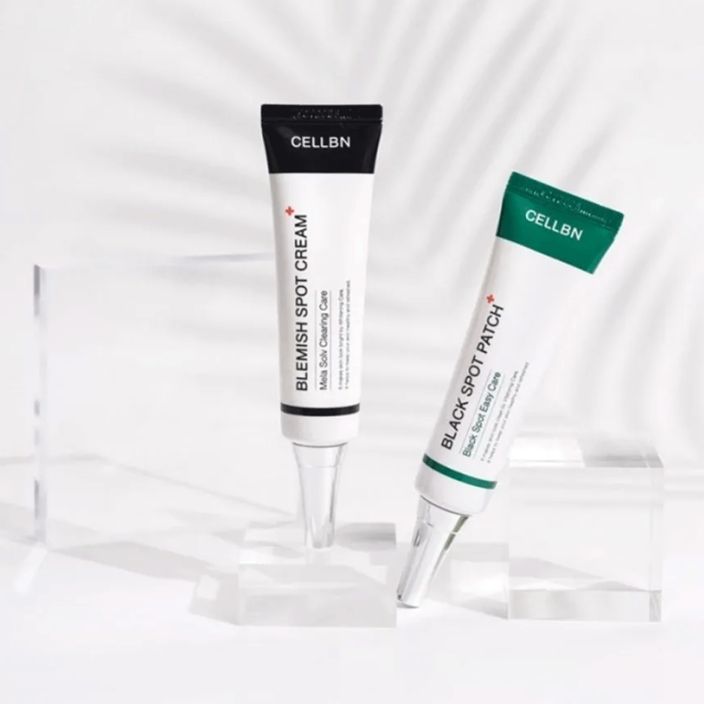 (NEWA) CELLBN Blemish Spot Cream & Black Spot Patch Set - DODOSKIN