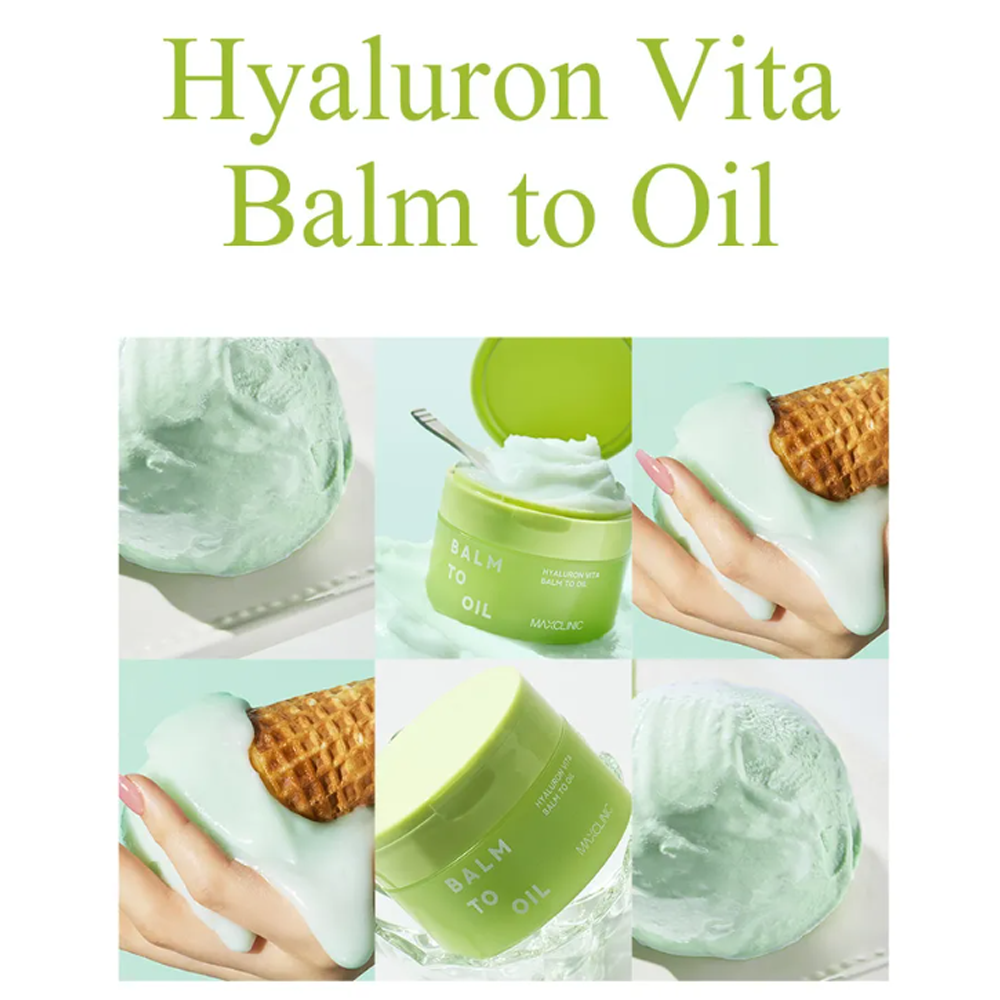 MAXCLINIC Hyaluron Vita Balm To Oil 90ml - DODOSKIN