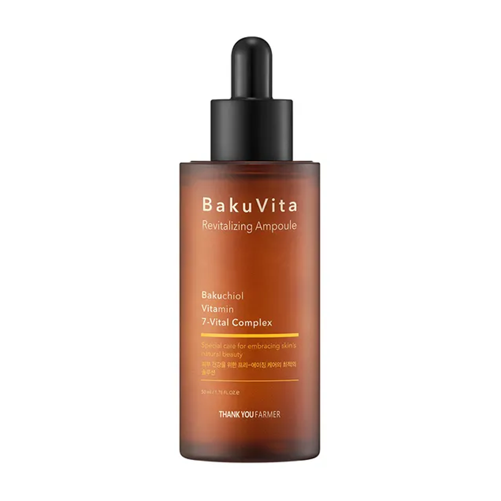 THANK YOU FARMER BaKuVita Revitalizing Ampoule 50ml - DODOSKIN