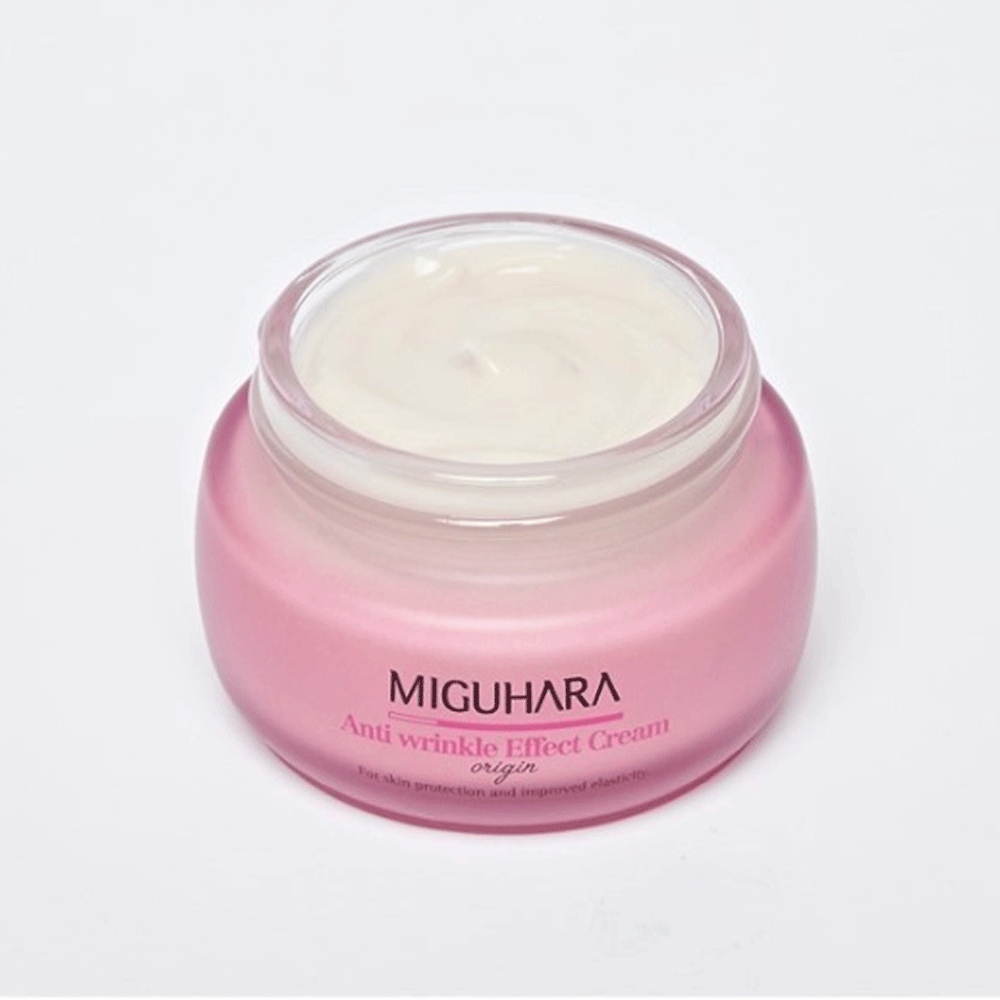 MIGUHARA Anti wrinkle Effect cream Origin 50ml - DODOSKIN