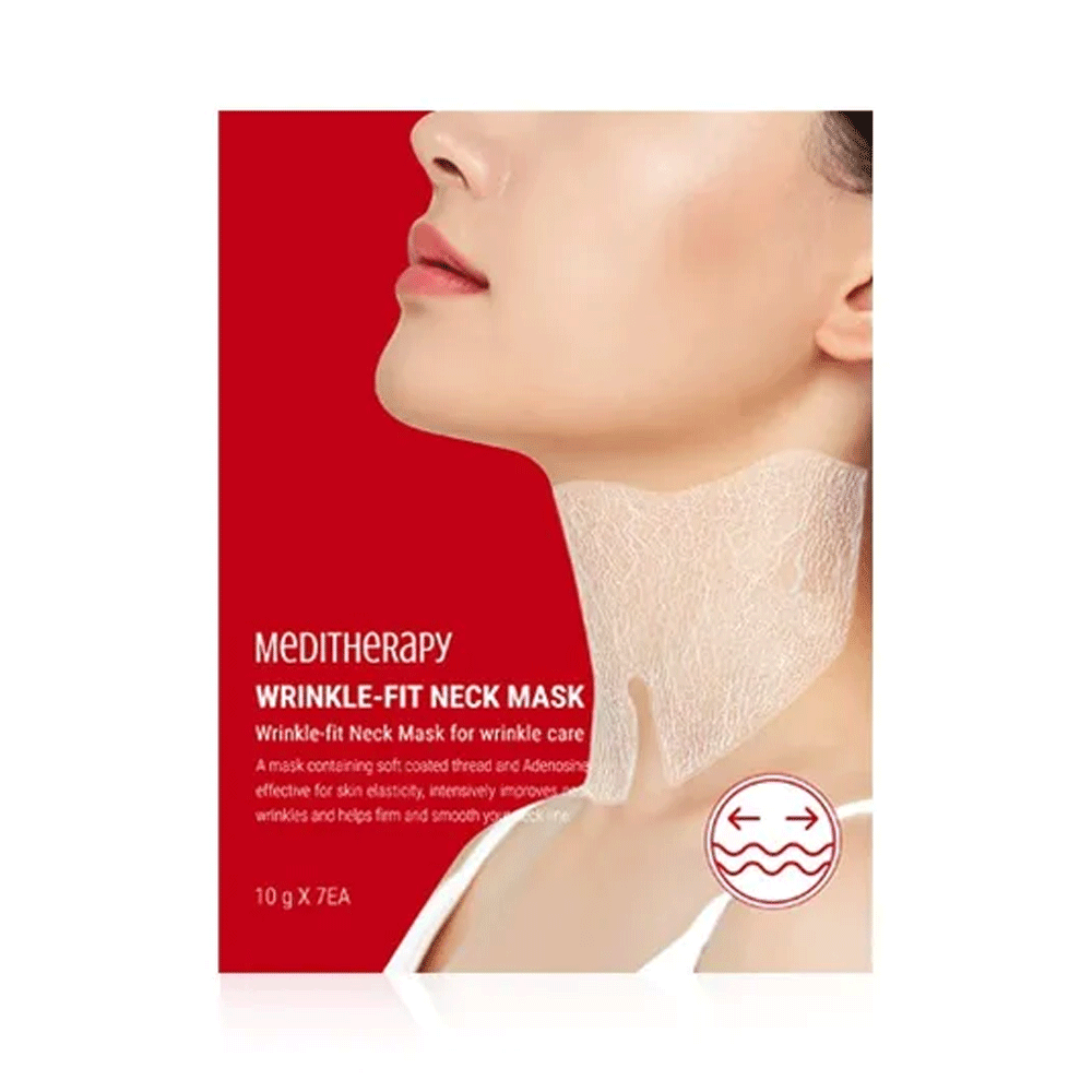 (NEWA) Meditherapy Wrinkle-Fit Neck Mask 10g 