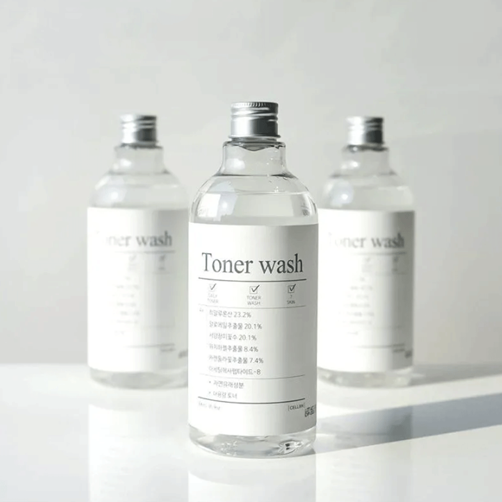 (NEWA) CELLBN Toner Wash 500ml - DODOSKIN