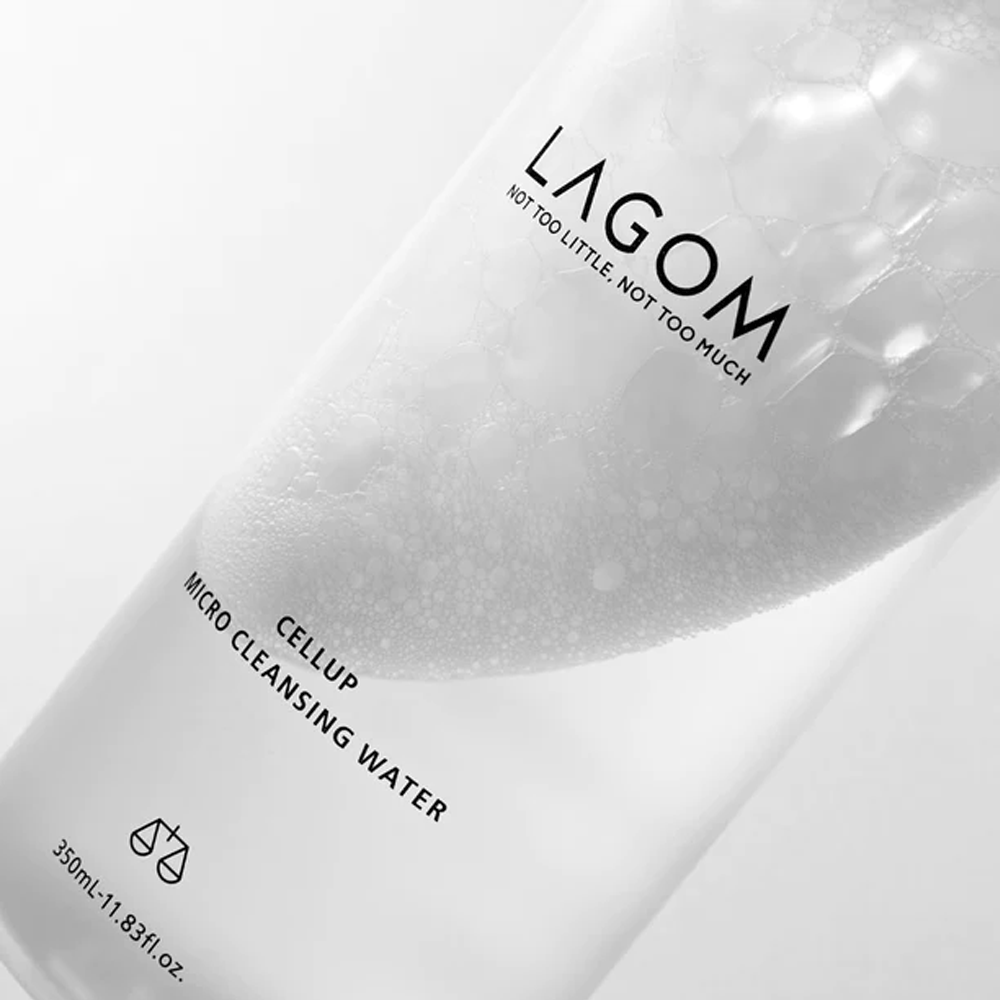 LAGOM Cellup Micro Cleansing Water 350ml - DODOSKIN