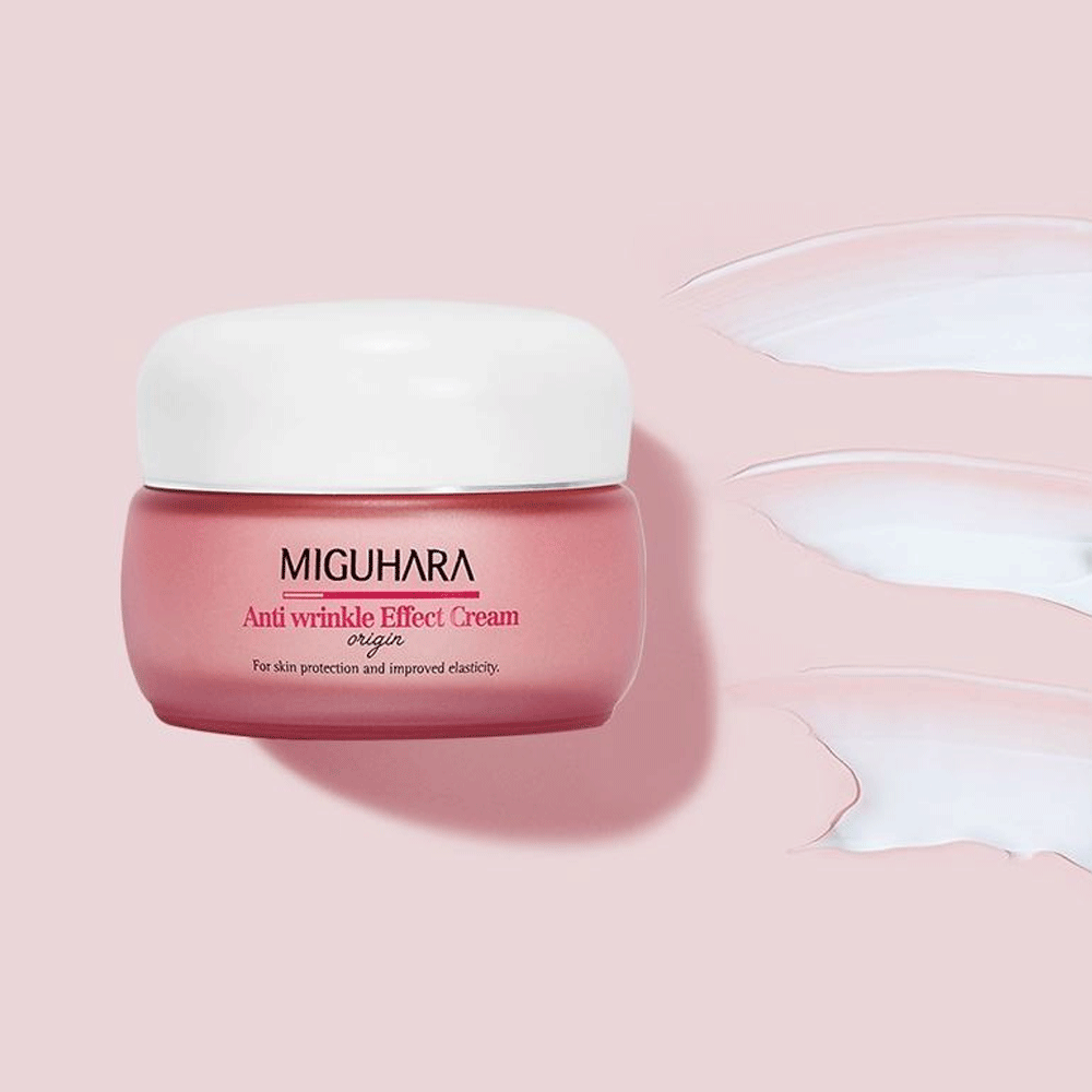 MIGUHARA Anti wrinkle Effect cream Origin 50ml - DODOSKIN