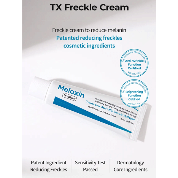 Dr.Melaxin TX Cream 50ml - DODOSKIN