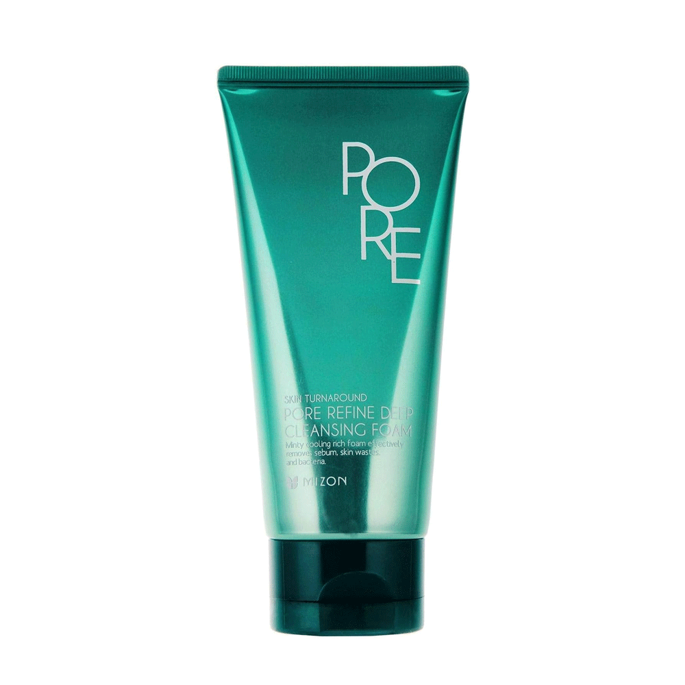 MIZON Pore Refine Deep Cleansing Foam 120ml - DODOSKIN