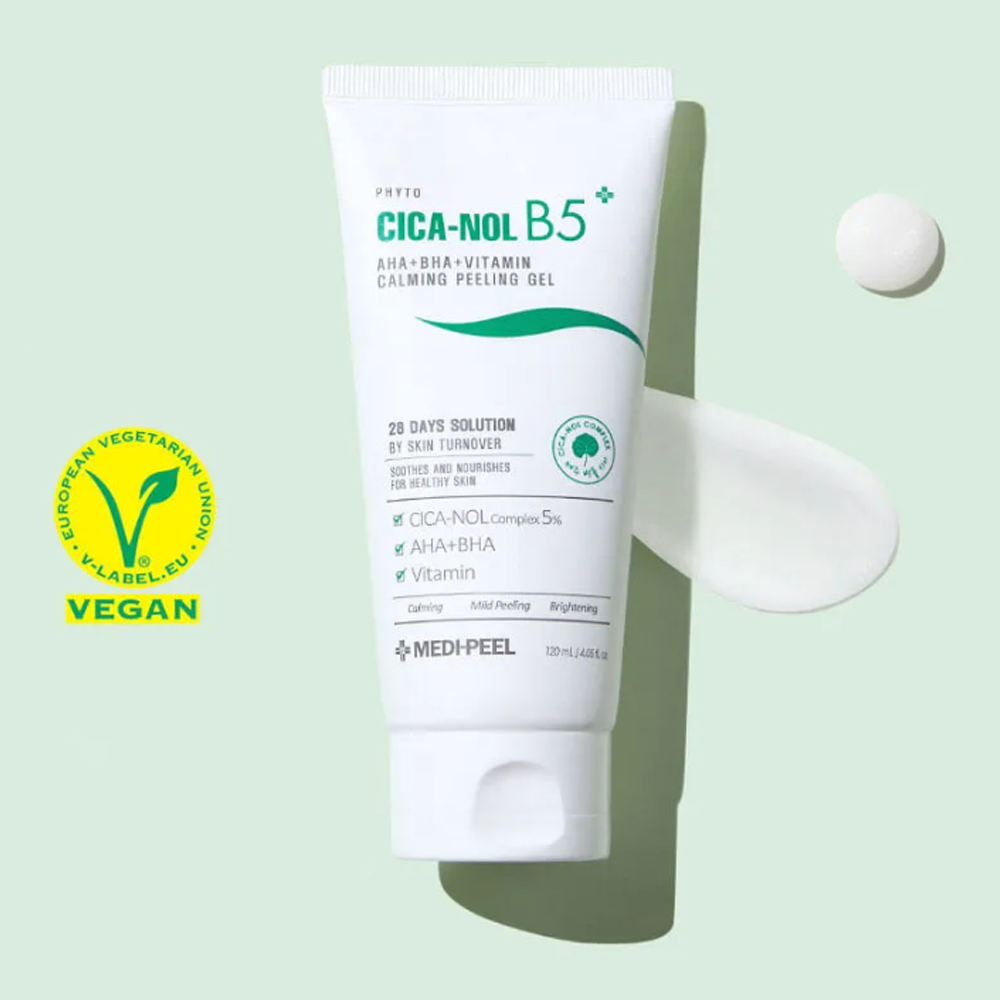 MEDI-PEEL Phyto Cica-nol B5 AHA BHA Vitamin Calming Peeling Gel 120ml - DODOSKIN