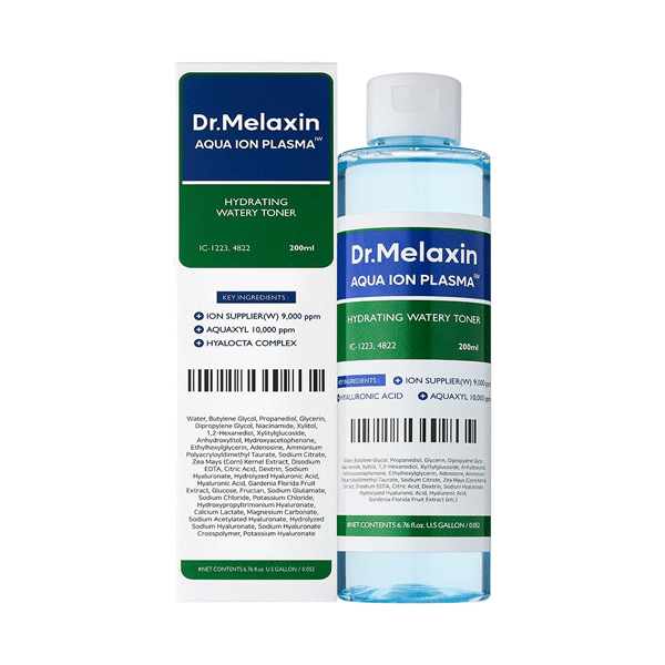 Dr.Melaxin Aqua Ion Plasma Water Toner 200ml - DODOSKIN