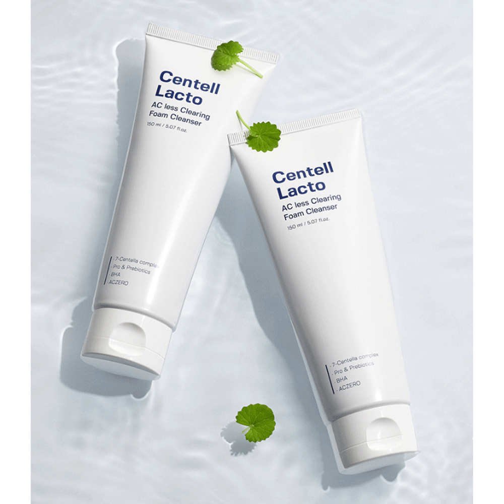 SUNGBOON EDITOR Centell Lacto AC less Clearing Foam 150g - DODOSKIN