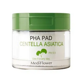 MediFlower Centella Asiatica PHA Pad 60 قطعة