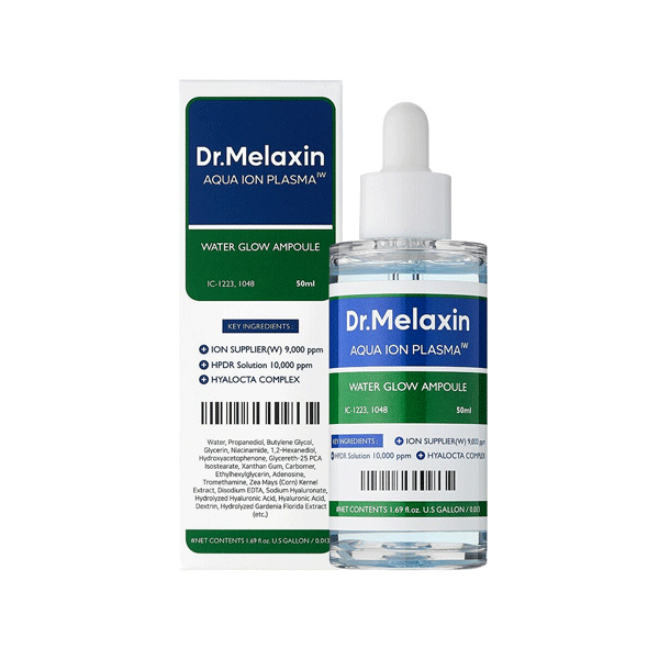 Dr.Melaxin Aqua Ion Plasma Water Glow Ampoule 50ml - DODOSKIN