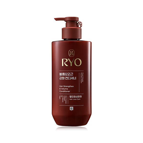 RYO Acondicionador de fortalecimiento y volumen de cabello 550ml