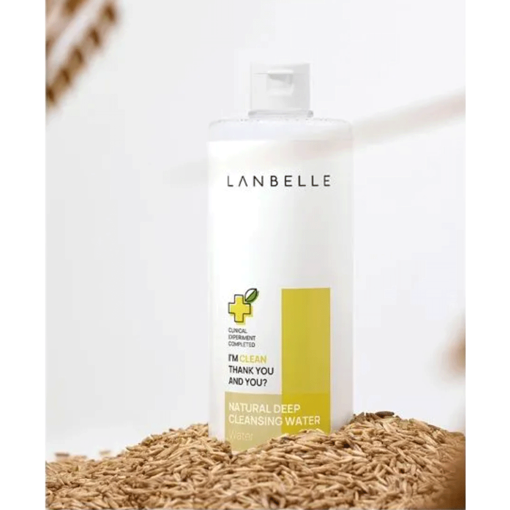 LANBELLE Natural Deep Cleansing Water 500ml - DODOSKIN