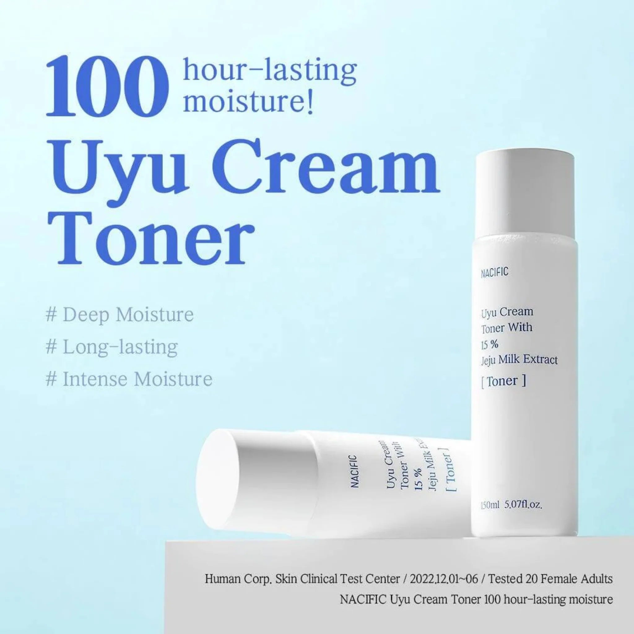 NACIFIC Toner à la crème Uyu 150 ml