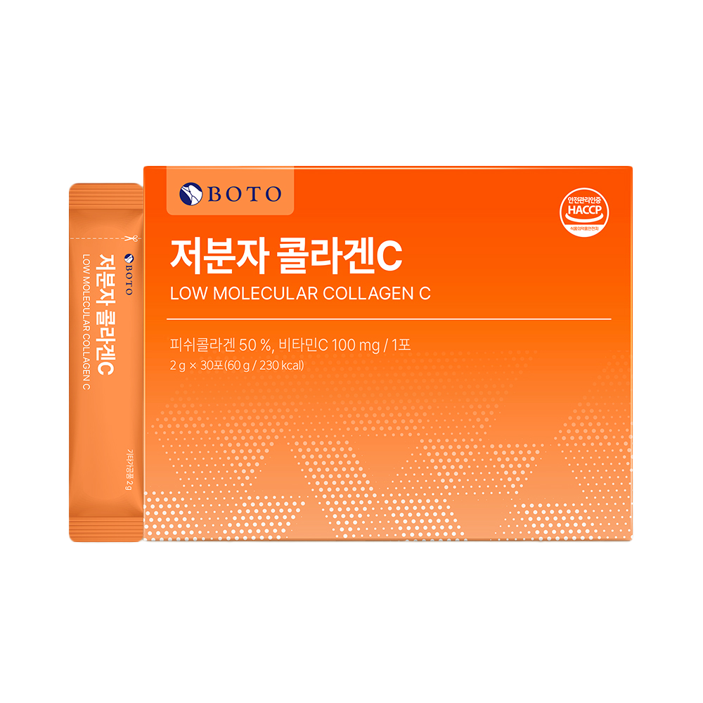 BOTO Low Molecular Collagen C 60g (30 Sticks)