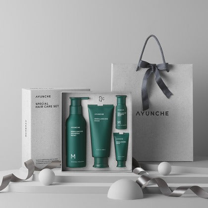 AYUNCHE Rebalancing Moist Gift Set(4-items)