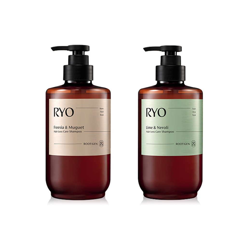 RYO Root:Gen Perfume Hair Loss Shampoo 515ml (2 types)