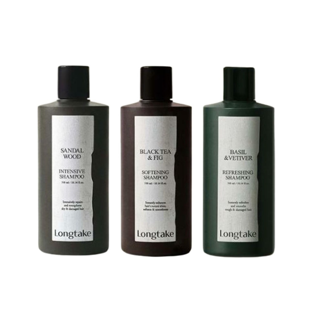 Longtake Shampoo 300ml (3 options)