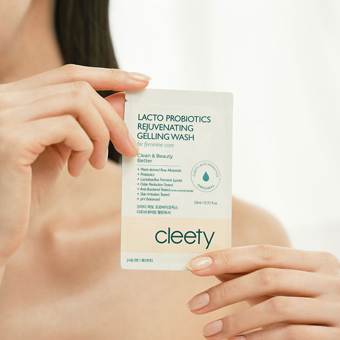 cleety Lacto Probiotics Rejuvenating Gellingwash 1pack(15ea)