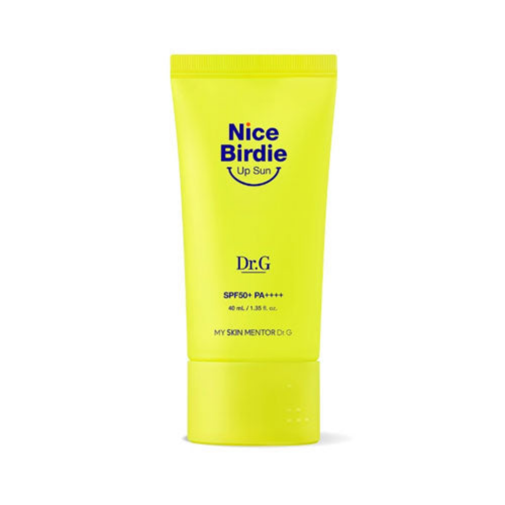 Dr.G Nice Birdie Up Sun - This product is resistant to sweat and oil, smudging less.