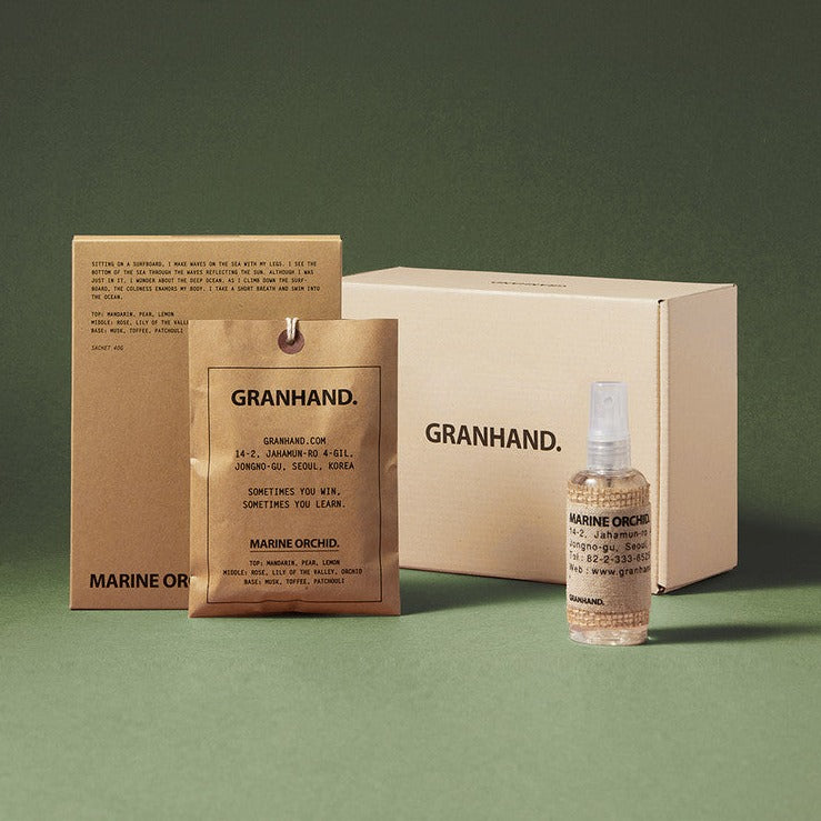 (Matt) GRANHAND. [Gift] Multi Perfume & Sachet Set - DODOSKIN