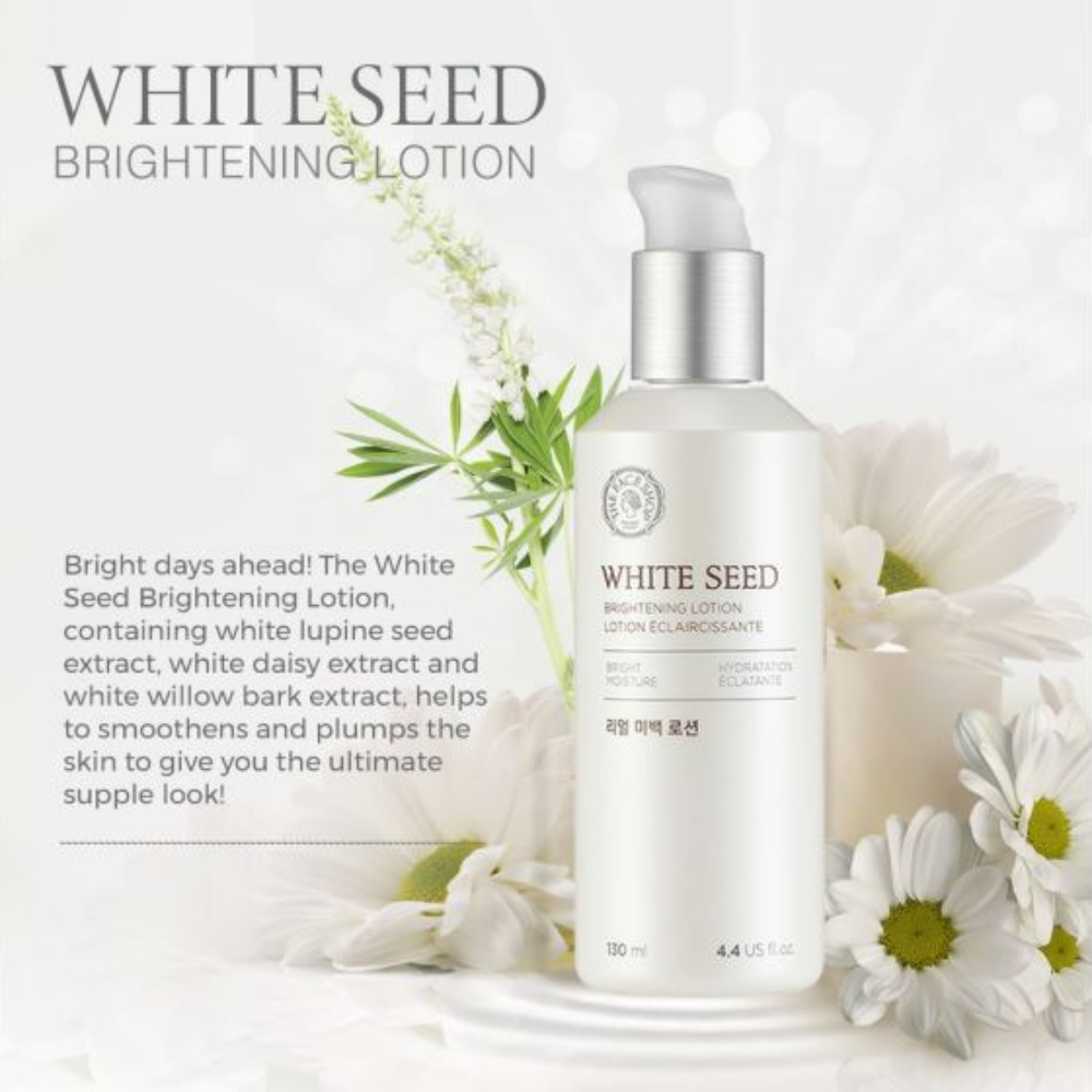 (KNEW) THE FACE SHOP White Seed Brightening Lotion 145ml - DODOSKIN