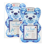 SNP Masque hyaluronique de l'ours de glace 33 ml * 5EA