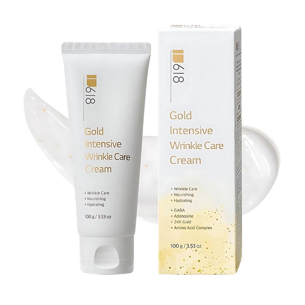 1.618 Gold Intensive Wrinkle Care Cream 100g