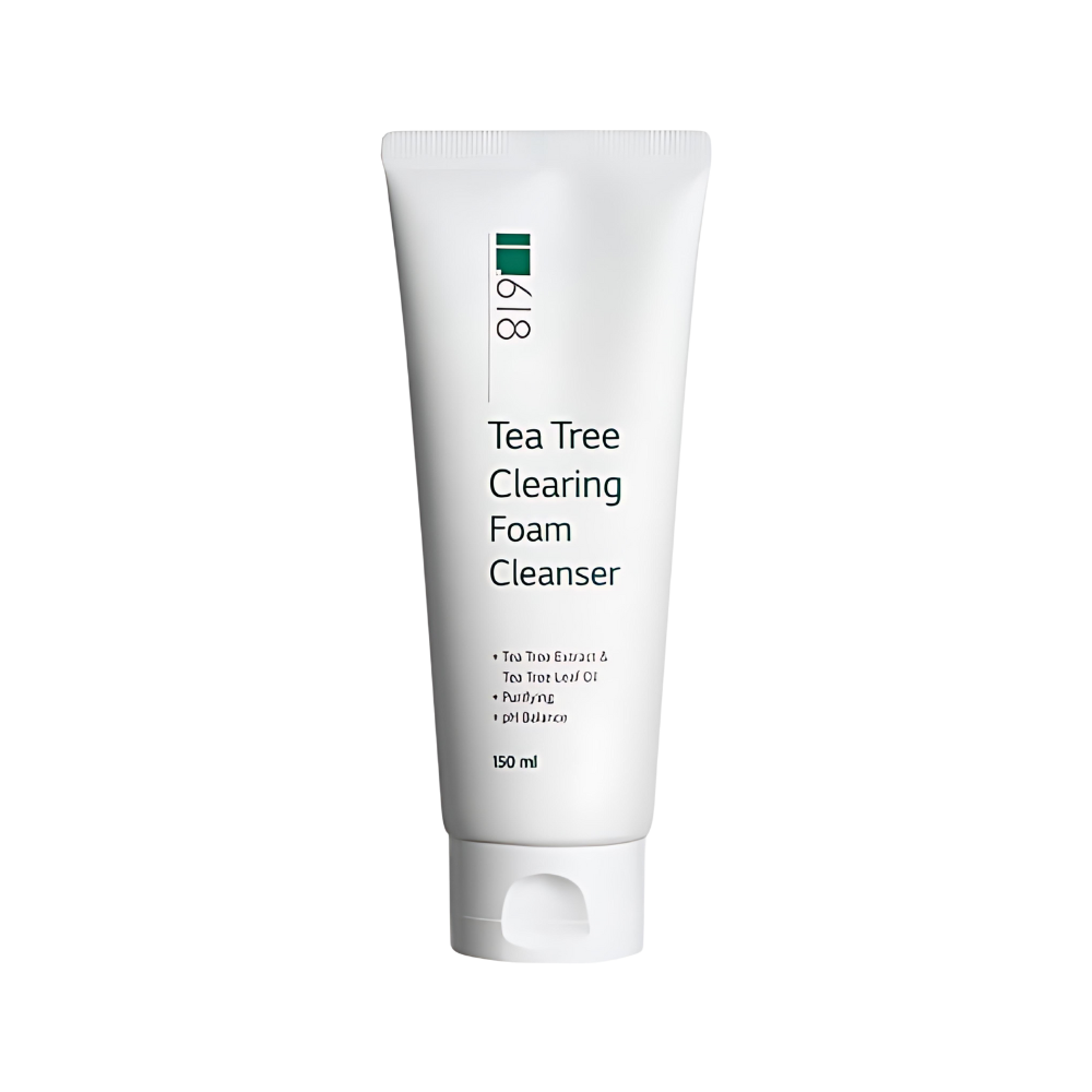 1.618 Tea Tree Cleating Foam Cleanser 150ml