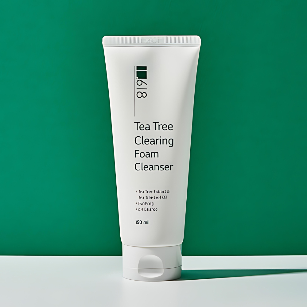 1.618 Tea Tree Cleating Foam Cleanser 150ml