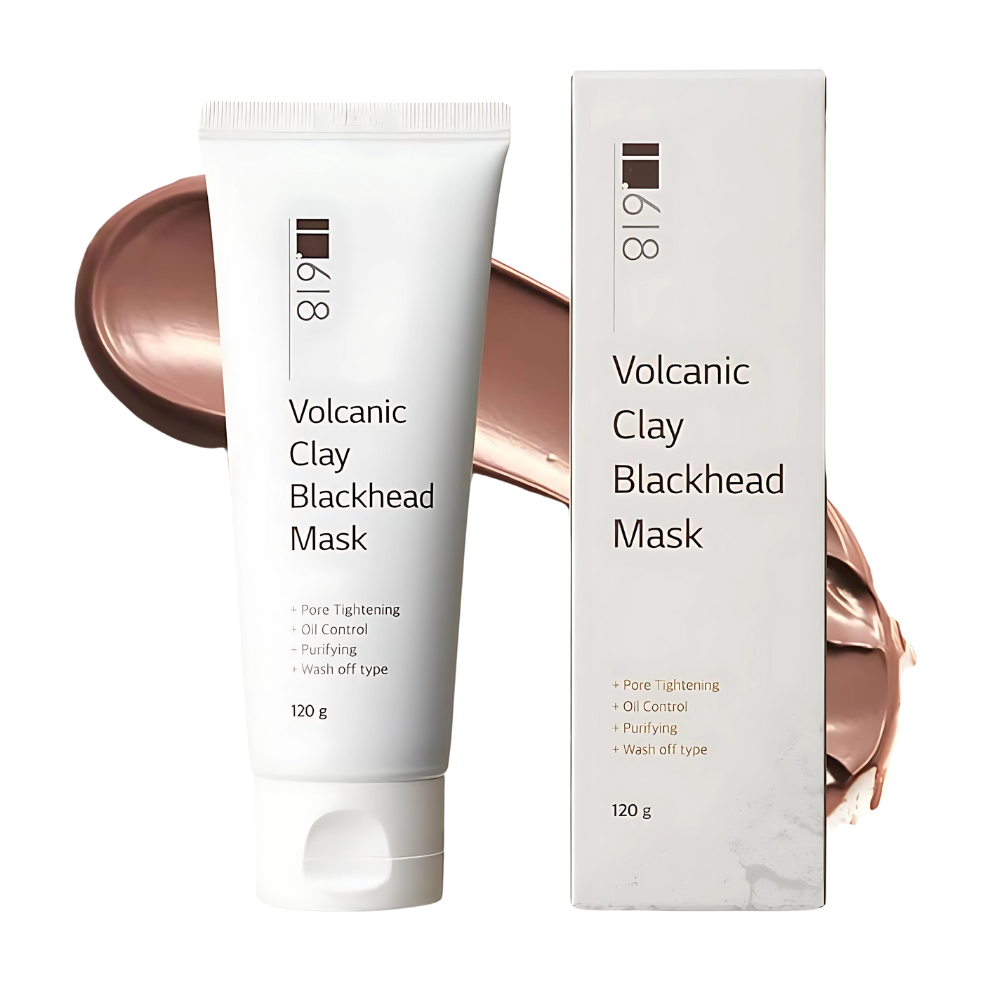 1.618 Volcanic Clay Blackhead Mask 120g