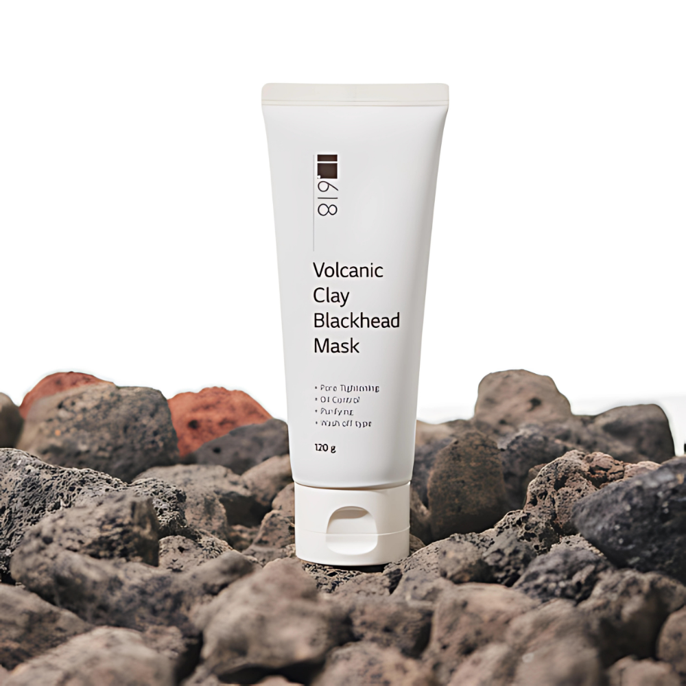 1.618 Volcanic Clay Blackhead Mask 120g