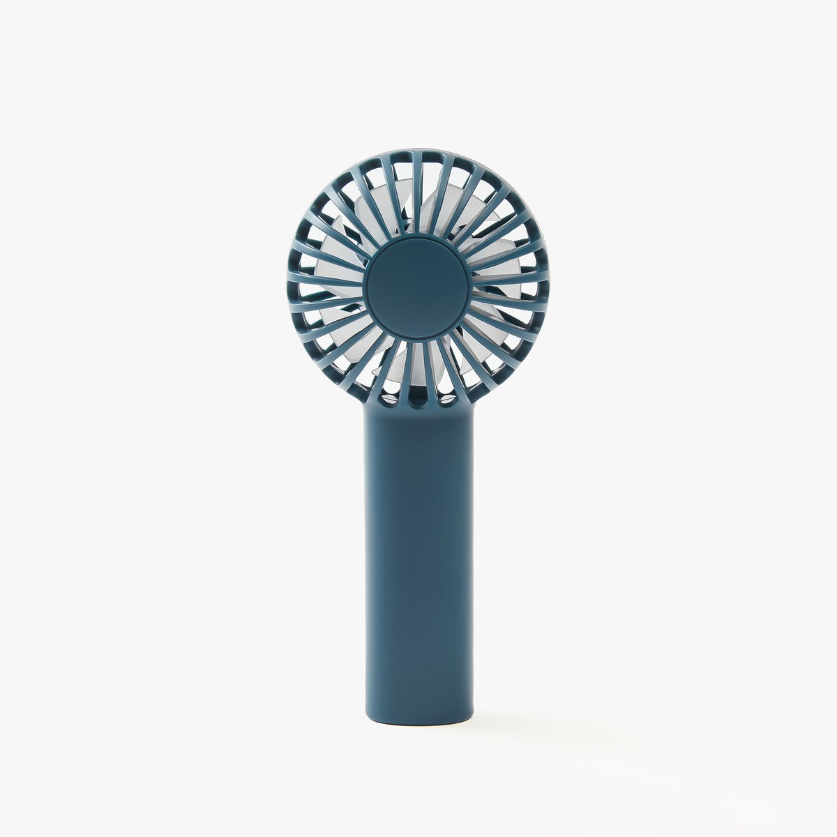 Handy Fan That is Light And Easy To Carry Khaki/Navy/Brick