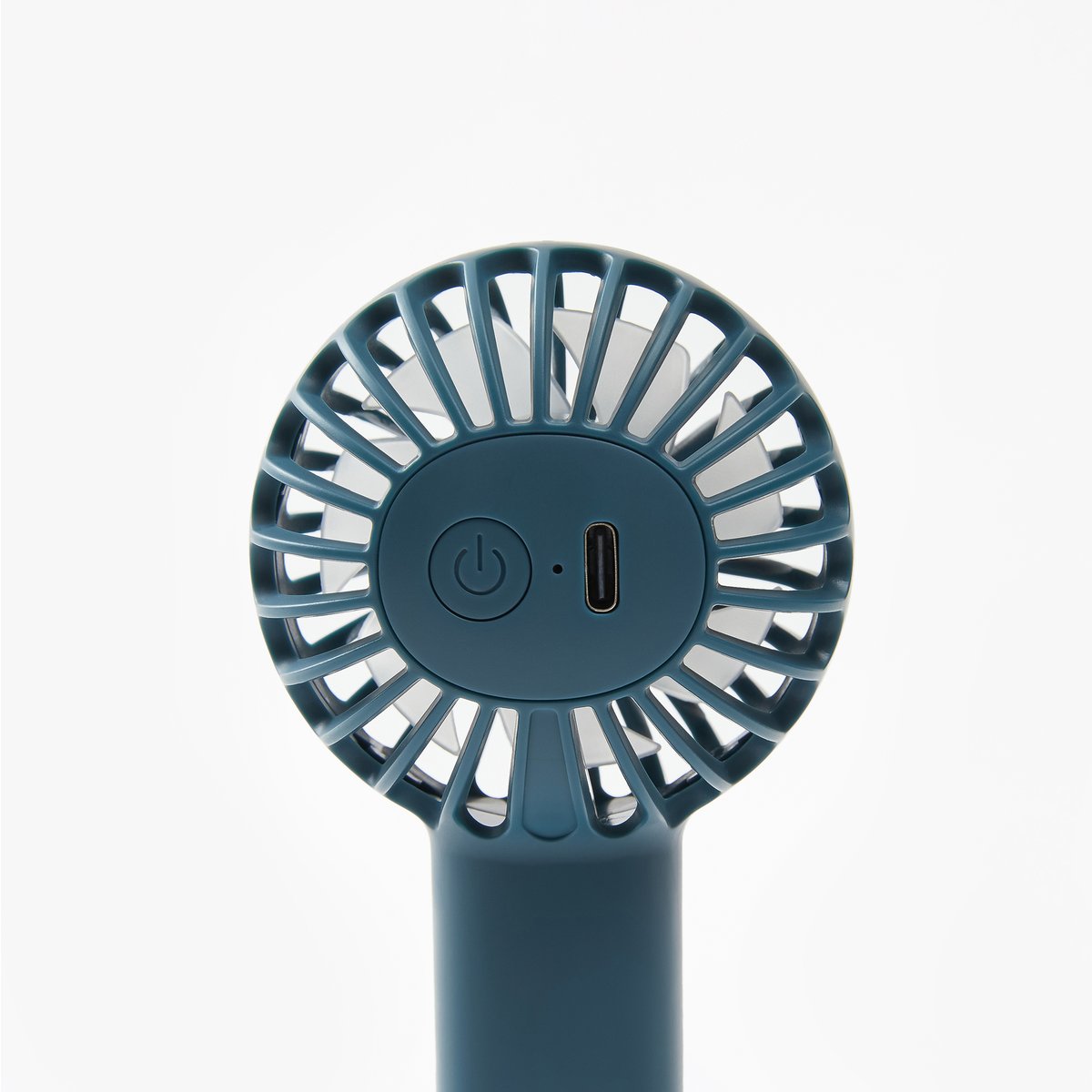 Handy Fan That is Light And Easy To Carry Khaki/Navy/Brick