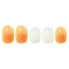 WAKEMAKE Gel Nail Stickers (EasyFit+) arranged, highlighting their easy application and diverse, eye-catching designs.