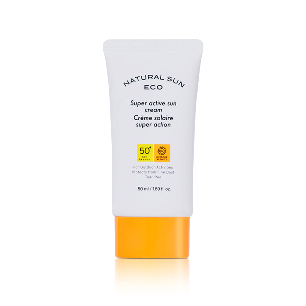 THE FACE SHOP Natural Sun Eco Super Active Sun Cream 50ml