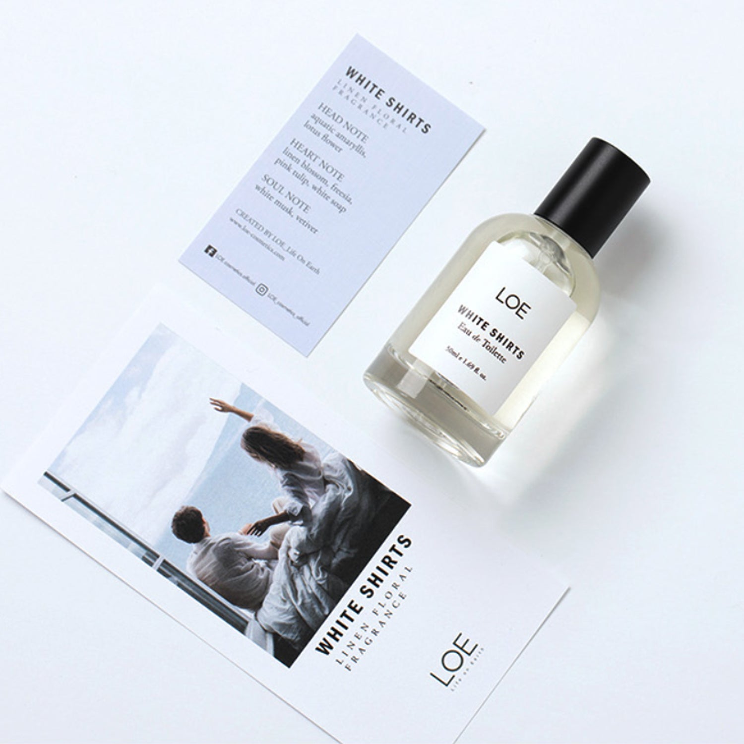 LOE White Shirt Eau de Toilettle 50ml