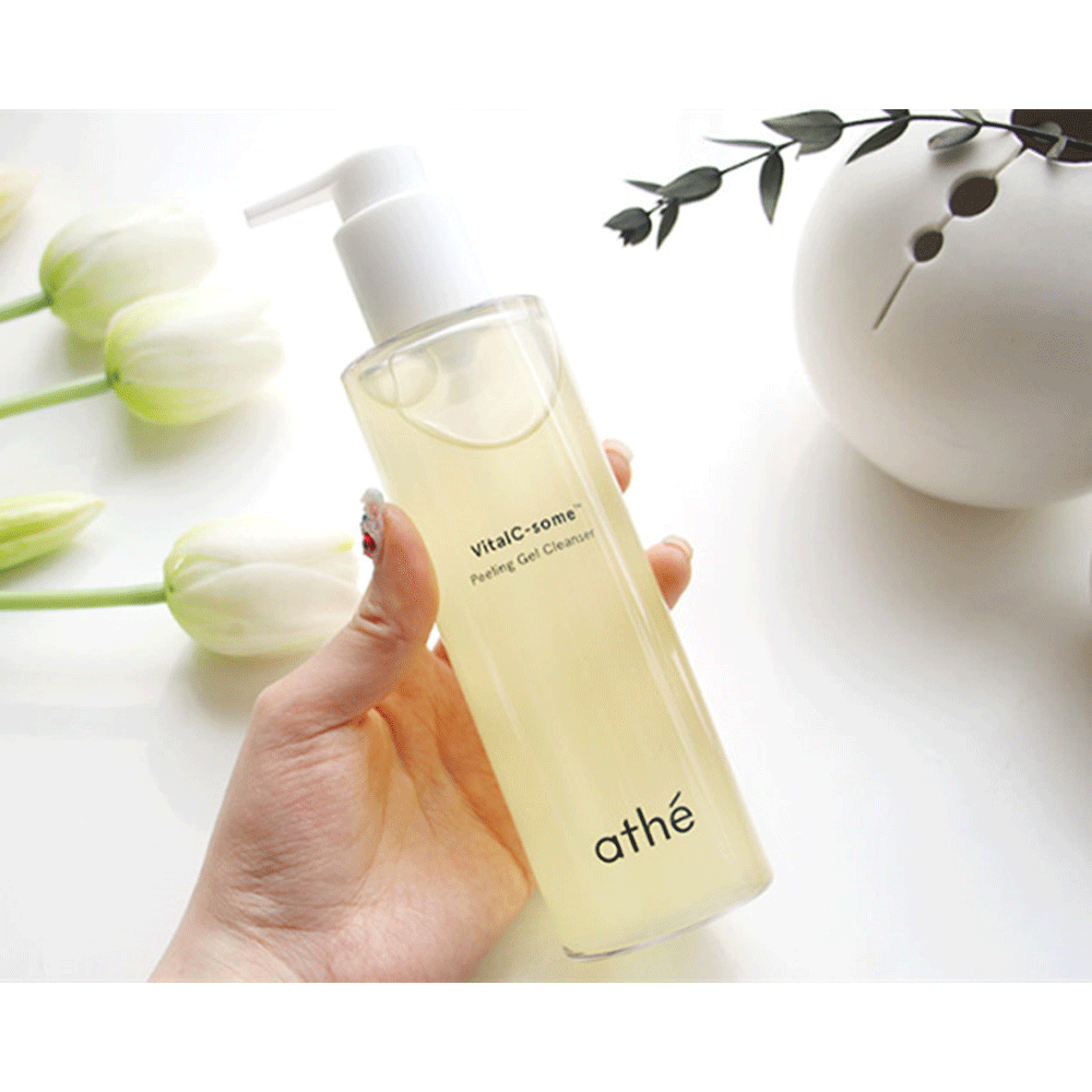 ATHE Vital C-Some Peeling Gel Cleanser 200ml - DODOSKIN