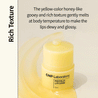 CNP Laboratory's 15ml Propolis Lipcerin in a clear bottle with yellow label and black cap.