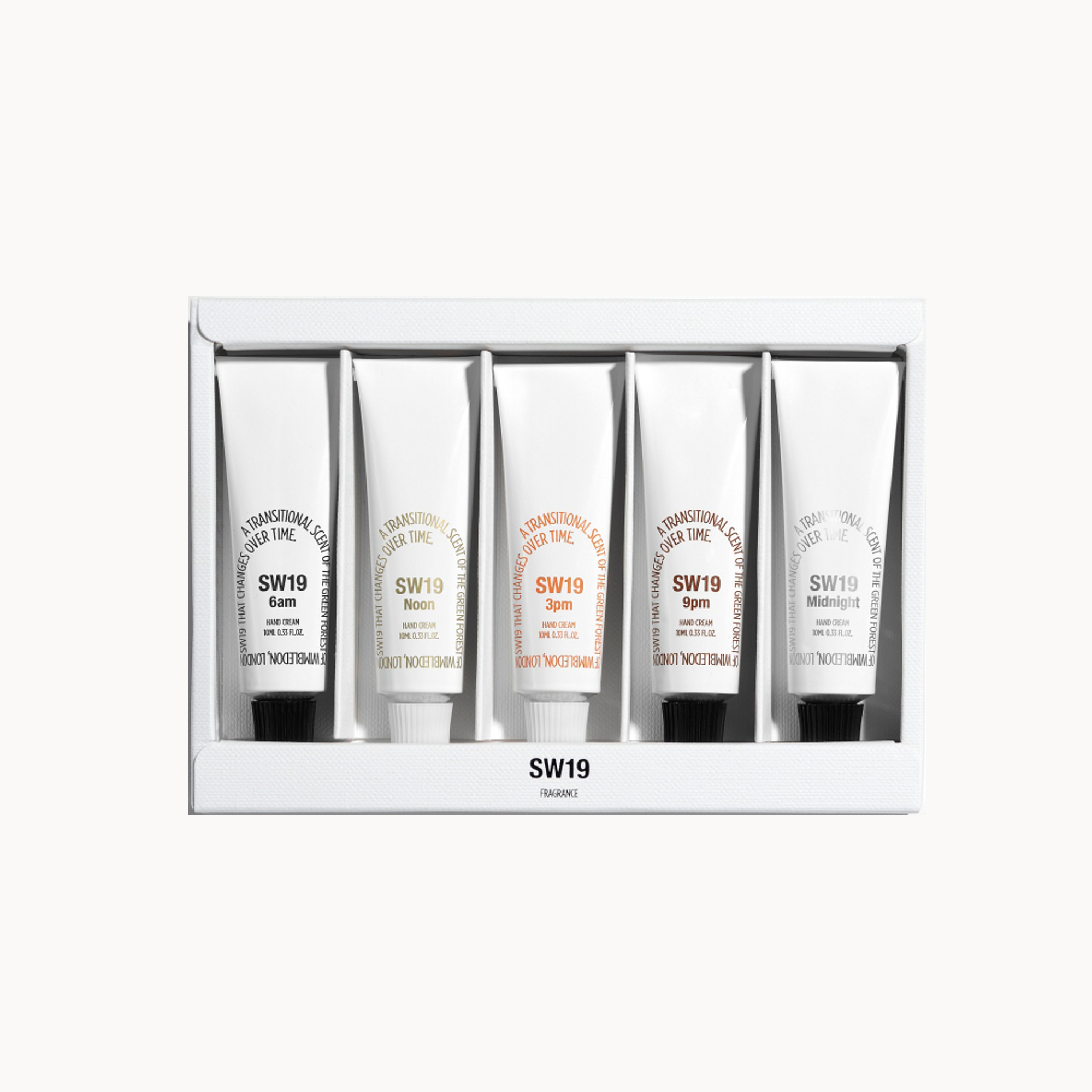 (Prince)SW19 HAND CREAM MINI SET 10ml*5 - DODOSKIN