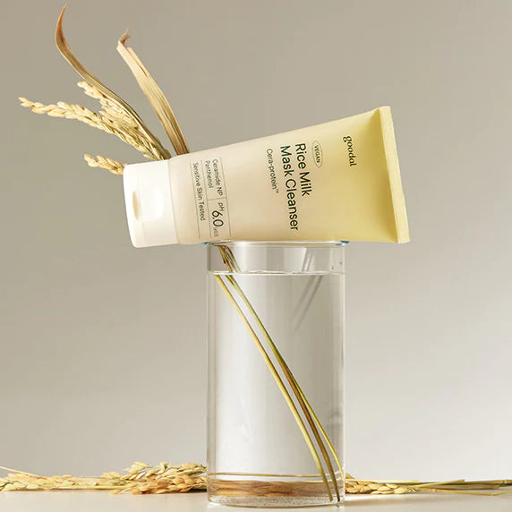 (Mhark) GOODAL Vegan Rice Milk Mask Cleanser 150ml - DODOSKIN