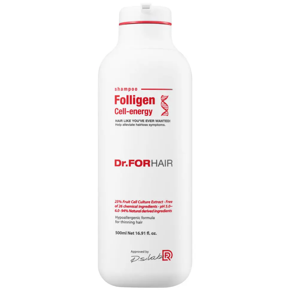 Dr.FORHAIR Folligen Cell-Energy Shampoo 500mL - Dodoskin