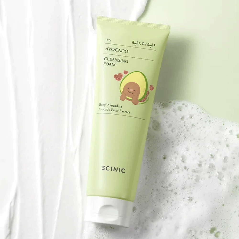 SCINIC Avocado Cleansing Foam 250ml - DODOSKIN