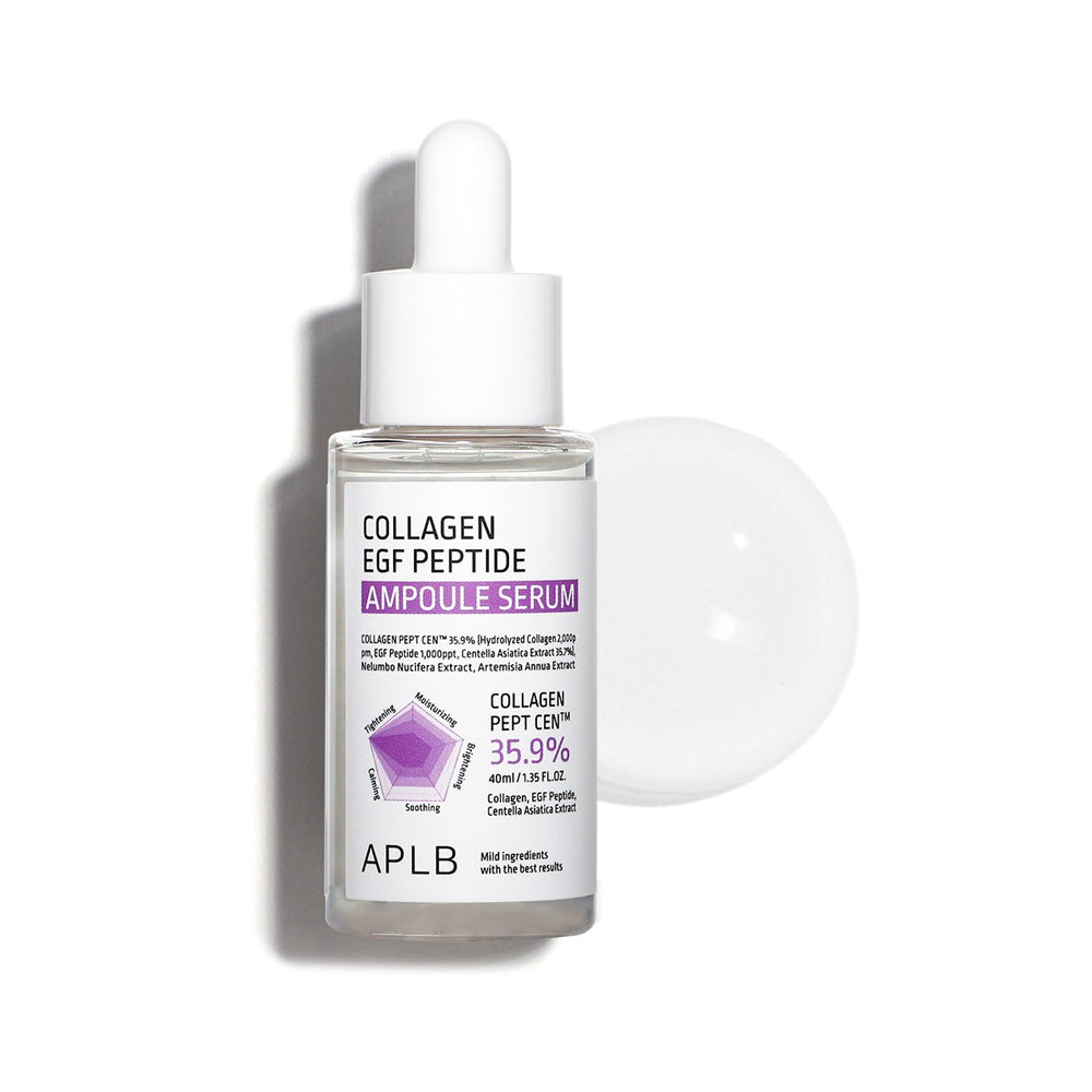 APLB Collagen EGF Peptide Ampoule Serum 40ml