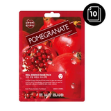 MAY ISLAND Pomegranate Real Essence Mask Pack 25ml * 10ea