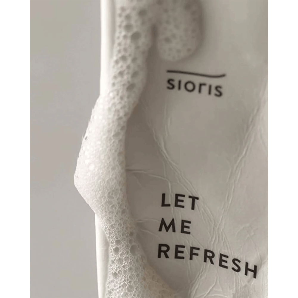 (NEWA) Sioris Let Me Refresh Foam Cleanser 120ml - DODOSKIN