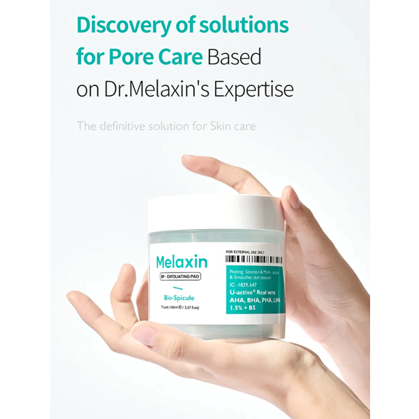 Dr.Melaxin BP Pore Exfoliating Pad 70 pads - DODOSKIN