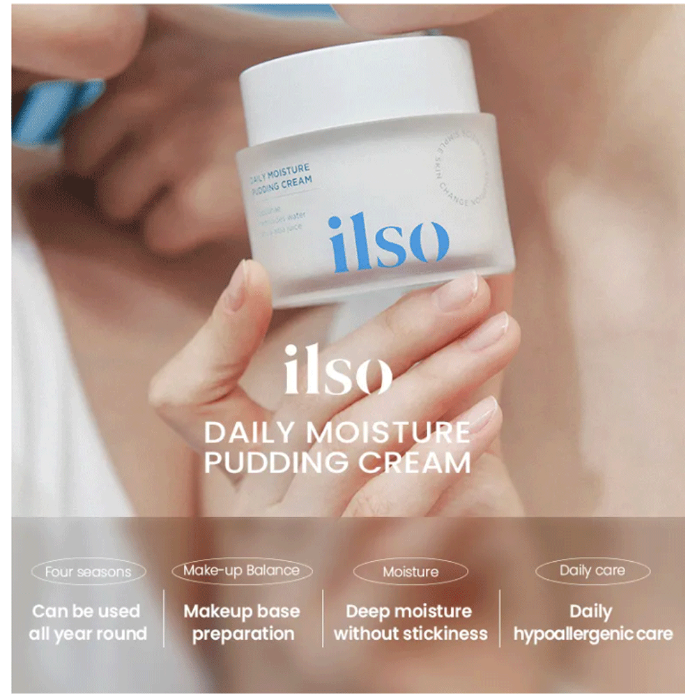 ilso Daily Moisture Ceramide Cream 50ml - DODOSKIN